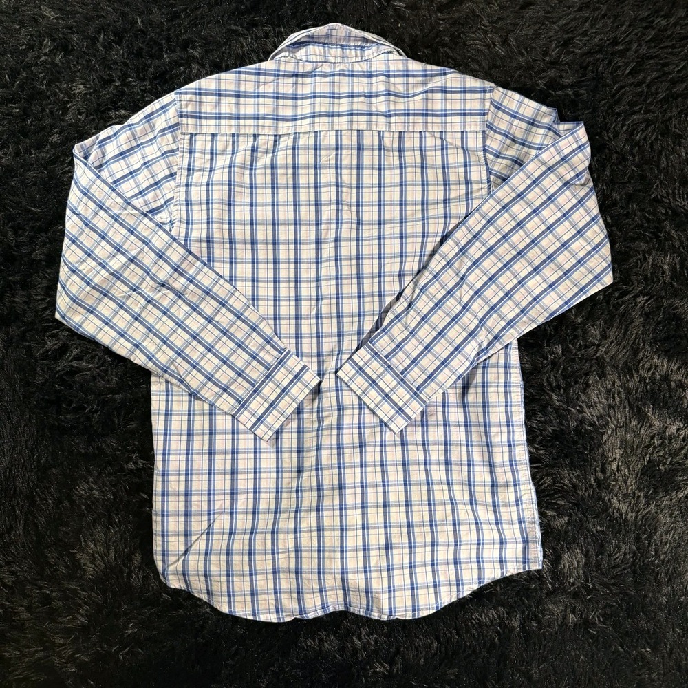 Tommy Hilfiger Shirt Men's 20 TH Flex Stretch Dress Preppy Classic Business - Picture 2 of 5